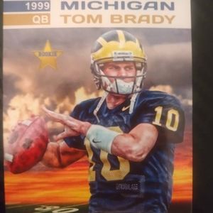 Tom Brady rookie card